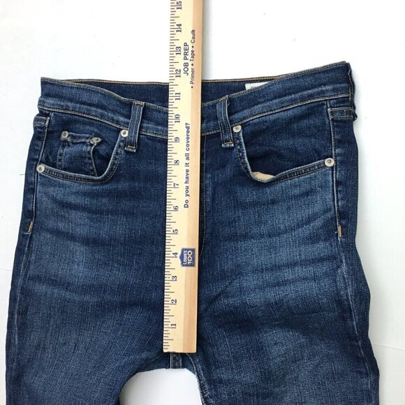 Rag & Bone Jeans Women's Modele Skinny Jeans Stretch Size 27 length 31" - Picture 6 of 9